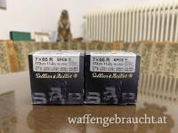 Sellier und Bellot im Kaliber 7x65R SPCE Schüttpackung mit 11,2g/153gr