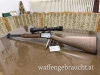 Chiappa LA322 TakeDown im Kaliber .22lr mit Bauer 3-9x40, Absehen 4