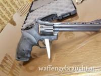 Taurus 689 matt brüniert im Kaliber .357 Magnum mit 6 Zoll Lauflänge