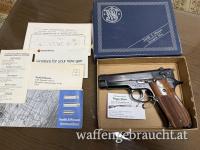 Smith & Wesson Modell 39-2 im Kaliber 9x19mm