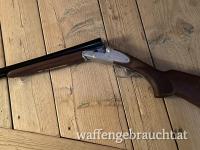 Doppelflinte - COACH GUN - Huglu 200AC KAL 12/76 - EINABZUG - CAS READY