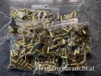 Norma Hülsen im Kaliber 9x19mm, 1x abgefeuert, entzündert und gewaschen