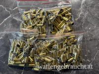 STV Hülsen im Kaliber 9x19mm, 1x abgefeuert, entzündert und gewaschen