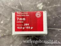Geco Express Geschosse im Kaliber 7mm/.284dia mit 10,0g/155gr