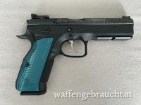 CZ Shadow 2 blau Double Action