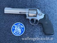 Revolver Smith & Wessen 686-4  6 Zoll .357 Mag. top Zustand 