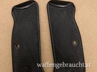 Original Griffschalen für Pistole CZ 75 aus Kunststoff (Hartplastik)