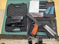 CZ Shadow 2 9mm inkl. Wechselsystem auf .22 und Holster, Gürtel und Magazinhalter
