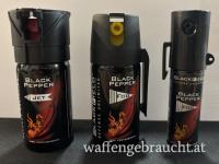 🎄💨 Pfefferspray & Pfeffergel BLACK FIELD für die Selbstverteidigung 🎄💨
