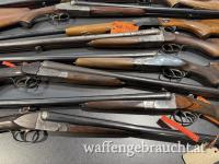 Doppelflinten Konvolut, Kal. 12, 16, 20