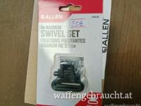 Allen Swivel Magnum Riemenbügel Set , 2x Stück, Breite 1" / 2,5cm