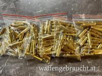 RWS Hülsen im Kaliber .222 Remington, 1x abgefeuert, entzündert, gewaschen und poliert