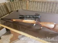 BSA im Kaliber .30-06Springf. mit Bauer 2,5-10x50, Absehen 4 und Leuchtpunkt