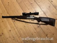 Bockbüchsflinte HTL Ferlach - Kal. 7x65R, 16/70