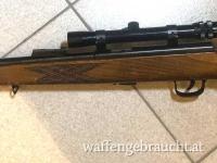 Schöne gebrauchte Repetierbüchse Voere Voerenbach im Kaliber .22 mit ZF 3-7x25