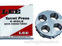 4 Stk. Kopfplatten für LEE Classic Turret Press 