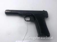 Sammlerwaffe - Klassiker "Attentatswaffe"  Schöne FN Browning 1910/22 im Kaliber Kal.7,65 Browning
