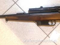 Schöne und günstige jagdliche Selbstladeflinte Voere im Kaliber .22 mit ZF Bushnell 3x-7x Custom 22