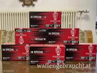 Fiocchi General Purpose im Kaliber .38 Special FMJFN mit 7,13g/110gr