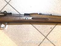 Spanischer Luftwaffenkarabiner Santa Barbara im Kaliber 8x57IS