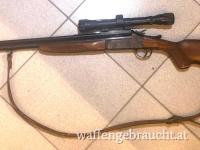 Schöne und günstige BBF Bocbüchsflinte  Carrero & Astelarra Mod. Atlas, ZF Kaliber  22 Mag 20/70 - reserviert für Bernhard