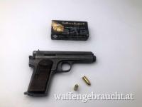 Aus Sammlungsauflösung - Schöne Frommer Stop im Kaliber 7,65 Browning (.32)