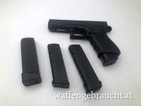 Geelegenheit - Sehr schöne Glock 17 Gen4 in 9 mm Para mit drei Reservemagazinen