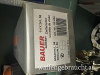 BAUER Zielfernrohr 1-4x24 / Riegelglas