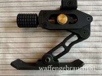 VERKAUFT!!!    Bears Monopod Picatinny Montage Neu (1x Montiert für 10 Schuß)