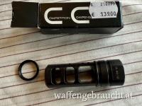 HERA ARMS HERA ARMS CC Kompensator M15x1 (Kaliber .223 Rem. bis .308 Winchester) Hänel, Oberland, AR 15, AR10 