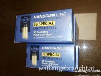 PPU im Kaliber .38 Special LRN mit 10,2g/158gr