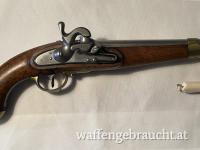Frühe Augustin Kavallerie Pistole M 1851 - erste Lieferung 1852