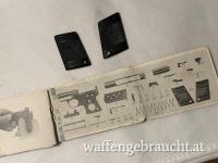 Griffschalen f Sauer &Sohn 6,35 incl Bedienungsanleitung