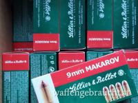 Sellier&Bellot 9mm Makarov FMJ 95grs 6,1g