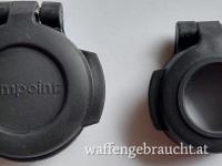 Aimpoint Objektivabdeckung Flip-up - Vorne und Hinten  für Micro® H-2 / T-2 und Comp® M5