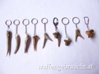 9 Schlüsselanhänger mit Rehkrickerl