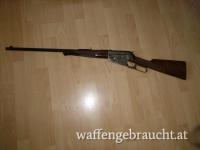 Jubiläumsmodel Winchester 1895 cal. 30.06 Springfield mit Echtgold