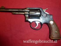 Revolver, Smith & Wesson, Mod.: .38 Military and Police 1905 der Österreichischen Polizei, Kal.: .38 S&W