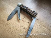 PUMA 959 Jagdmesser fünfteilig Puma Solingen Taschenmesser Jagdtaschenmesser nach Frevert 5-teilig 