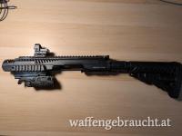 verkauft KPOS G2, Fab Defense Glock 19/17, Anschlagschaft Alu