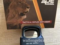 ADE RD2-006 Holo-Reflexvisier rot/ grün mit 8 Varianten