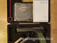CZ Shadow 2 OR, 8 Magazine, Ghost Holster, Zubehör
