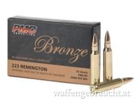 ** X-MAS SPECIAL - LAGERND! ** PMC 223 REM 55 GRS FMJ-BT BRONZE LINE 1000 STK| Www.waffen.shopping