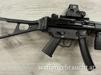 Heckler&Koch SP5K Kal. 9mm inkl. Eotech XPS2-0 black