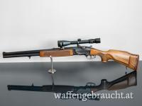 CZ Mod. ZH Bockbüchsflinte im Kal. 5,6x52R 12/70 mit Kahles 3-9×42 Zlf.