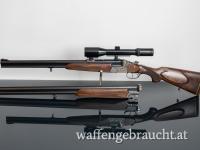 Ferlacher Bockbüchsflinte im Kal. 6,5x57R 16/70 mit Wechsellauf 16/16/70