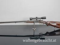 Ferlacher Hahnbüchsflinte von Franz Sodia, Kal. 22 WMR, 16/65