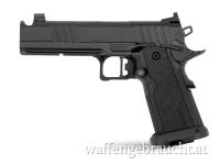 TISAS 2011 Duty 9DS 5" Compensator BLK *LAGERND*