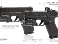  GLOCK 43X R/MOS/FS Combo Streamlight 9x19
