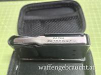 ++++Sauer 80 - 90 Stahlmagazin 7 Rem. mit Neopren Etui++++